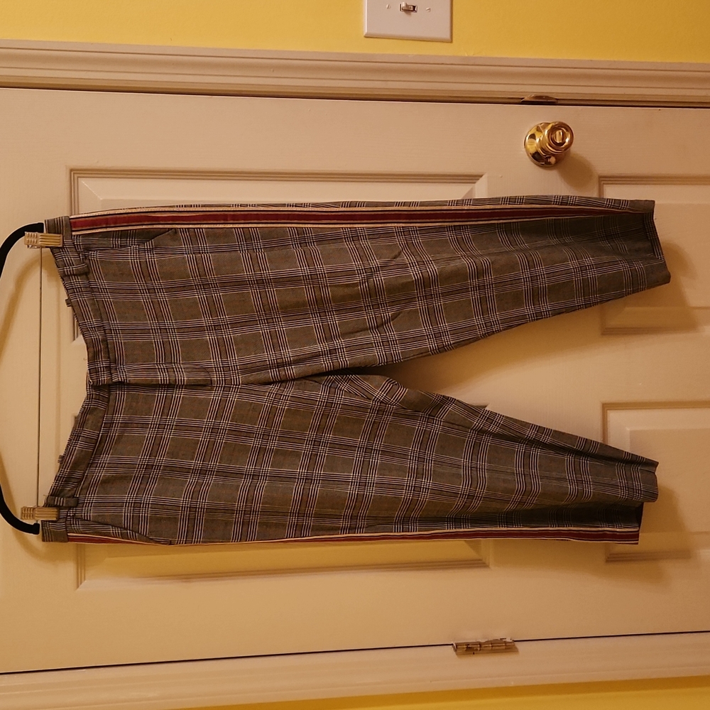 Checkered trousers